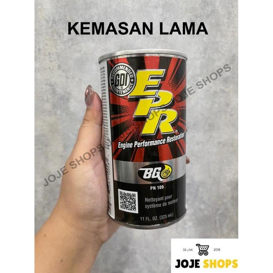 BG EPR 109 ENGINE PERFOMANCE RESTORATION ENGINE FLUSH