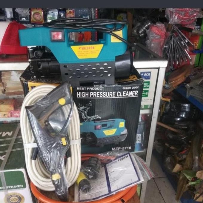 Mesin Jet Cleaner Listrik / Steam Motor Mobil & Ac Sanju