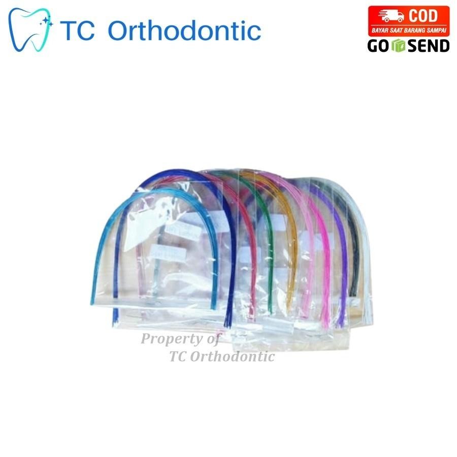 Kawat Behel Warna Biru Isi 5 Pcs / Kawat Behel Fashion