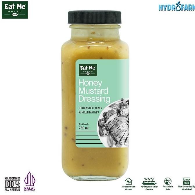 

Diskon! Eat Me Brand - Salad Dressing Homemade Honey Mustard (250Ml)