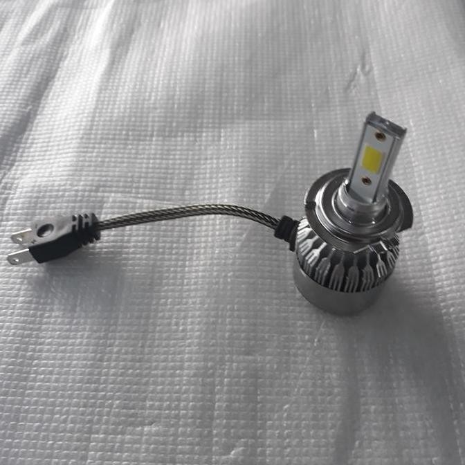 Promo Bohlam LED H7 motor Kawasaki Ninja 250. dll COD