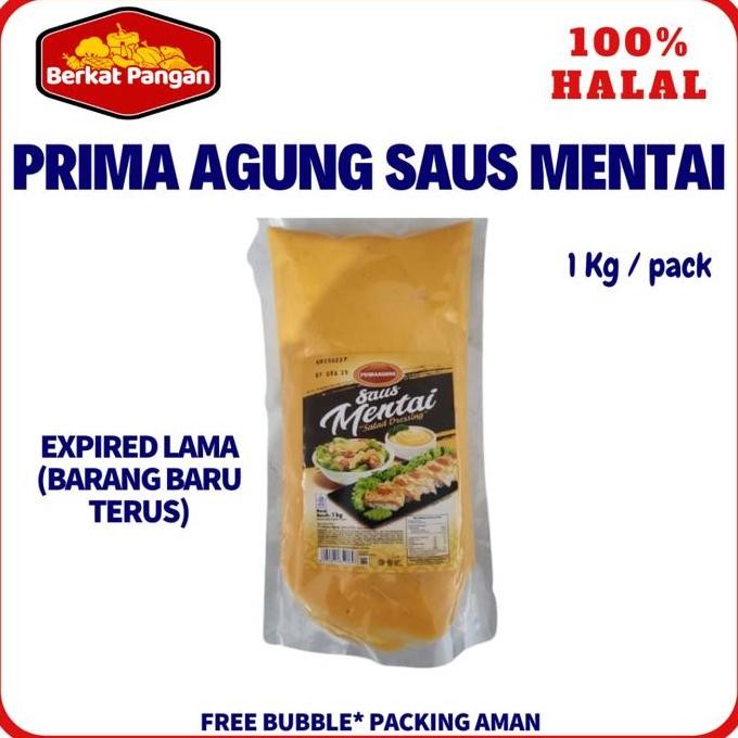 

Ready Prima Agung Saus Mentai 1 Kg