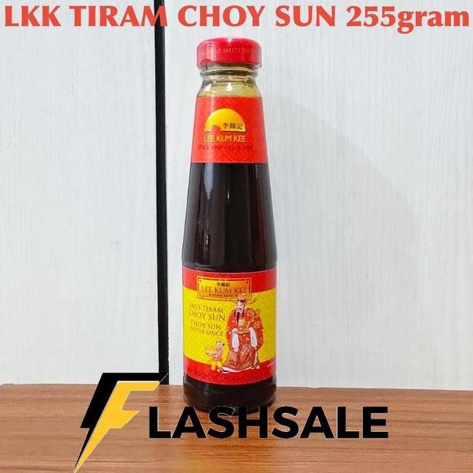 

PROMO LEE KUM KEE CHOY SUN OYSTER SAUCE NON MSG SAUS TIRAM 255GRAM