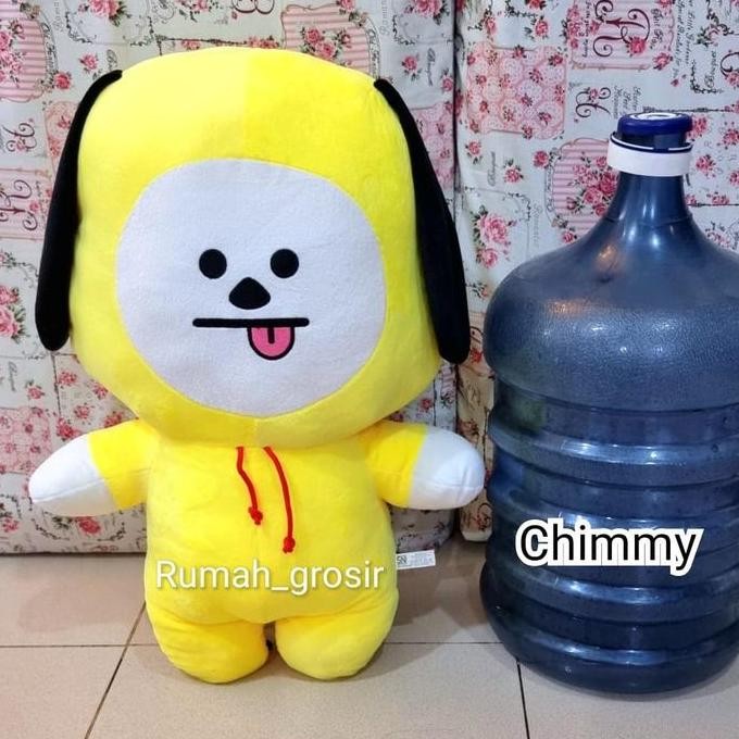 (Rumah Grosir) Boneka Bt21 Bts Cooky Chimmy Tata Rj Koya Jumbo Dolls Toys Original