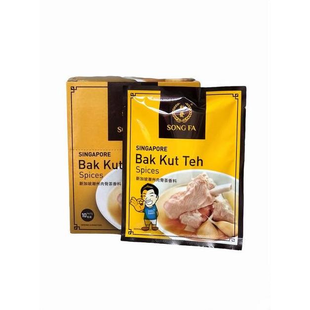 

Tersedia Song Fa Bak Kut Teh Spices- Songfa Bumbu Bakut Teh 30 gr