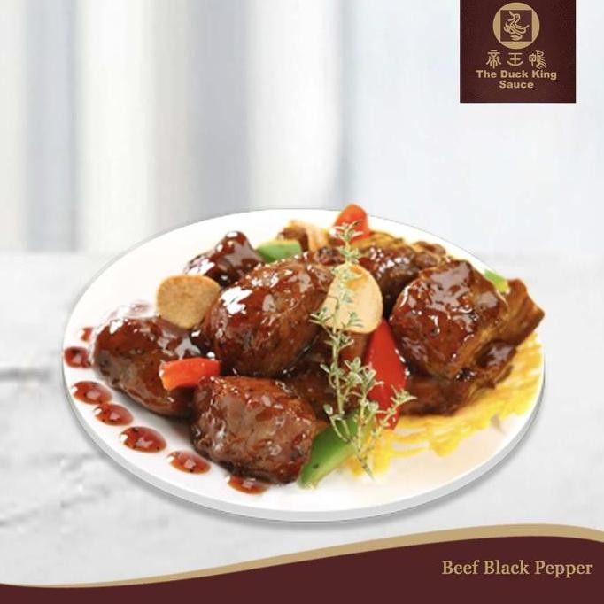 

the duck king sauce - black pepper sauce terlaris