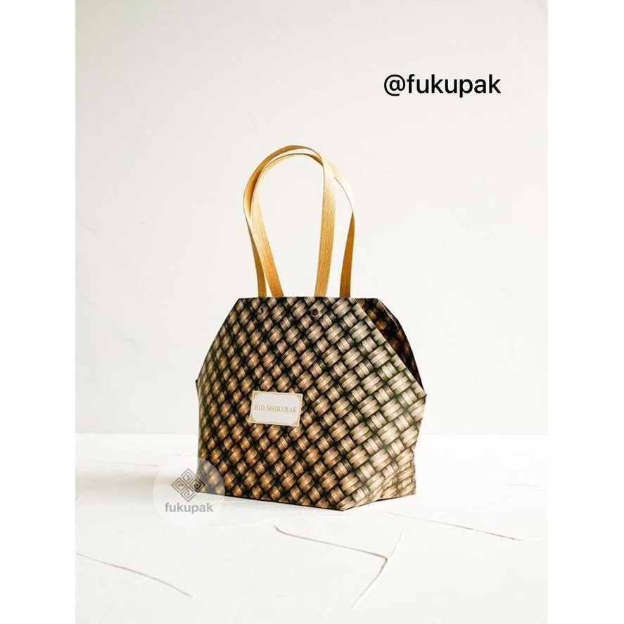 

siap kirim tas hamper eid mubarak (10pcs) kotak box idul fitri goodie bag lebaran