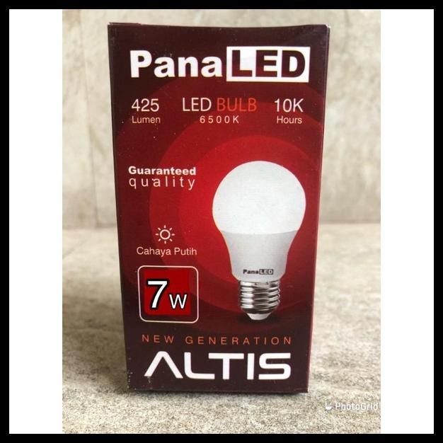 BOHLAM LED / LAMPU LED  PANALED ALTIS