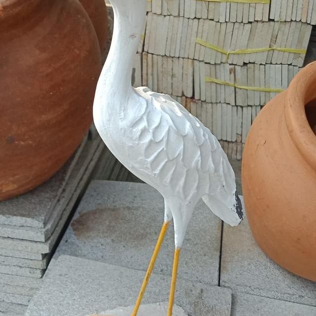 Hiaan Taman Patung Burung Bangau