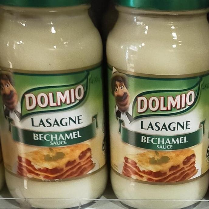 

dolmio lasagne bechamel sauce 490gr saus terlaris