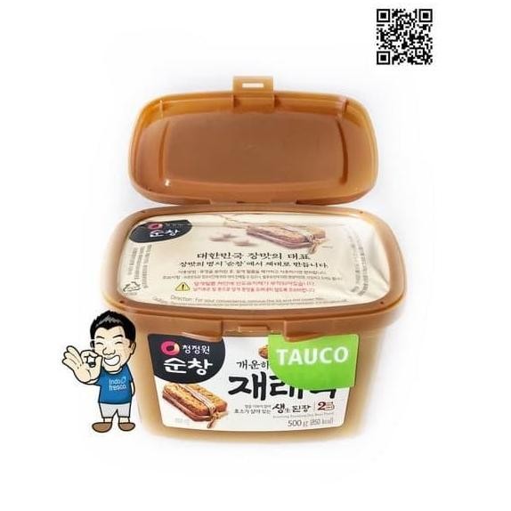 

Diskon! Chung Jung One Daesang Doenjang Pasta Kedelai-Tauco-Soybean Pasta 500G