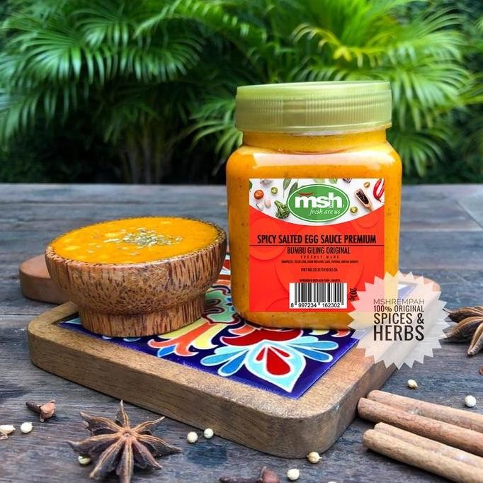 

Ready Spicy Salted Egg Sauce Premium 200 g
