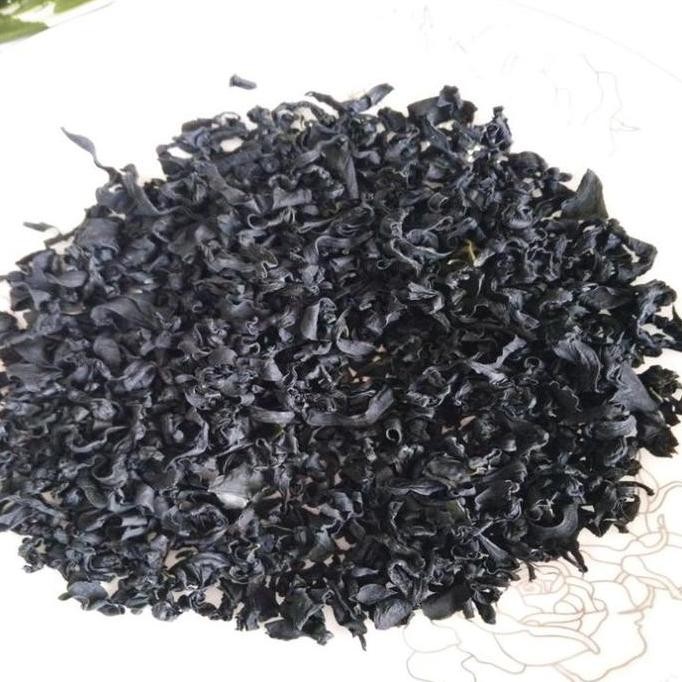 

Diskon! Dried Seaweed / Cut Wakame / Rumput Laut Kering 500 Gr