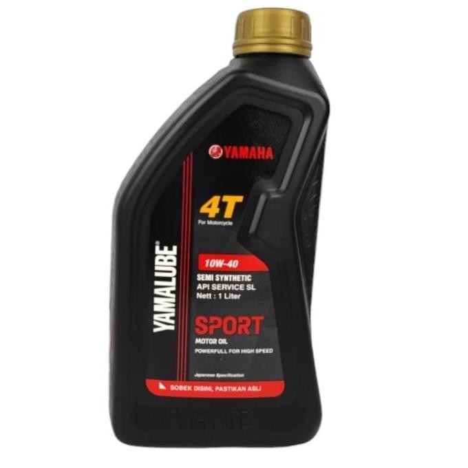 Oli Motor Yamalube Sport 10W-40 1 Liter Terbaru