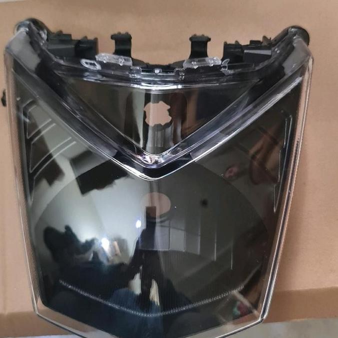 Promo Reflektor beat fi 2013 2014 2015 rumah smoke hitam custom daymaker COD