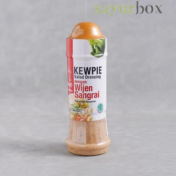 

PROMO KEWPIE SAUS SIRAM DENGAN WIJEN SANGRAI 200 ML SAYURBOX