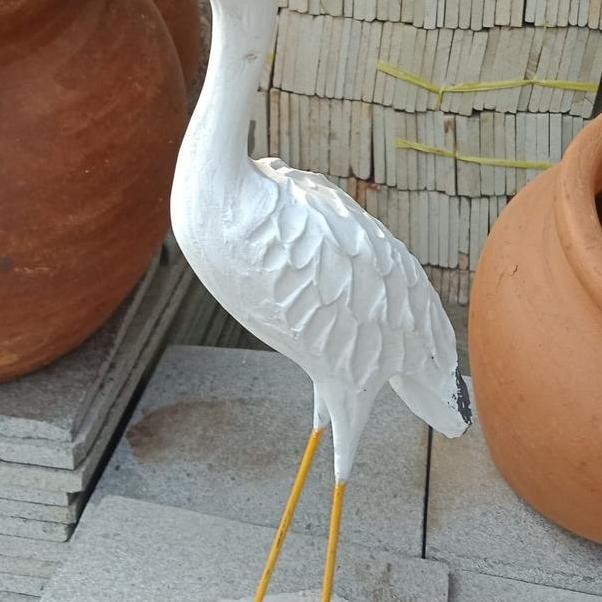 Hiaan Taman Patung Burung Bangau