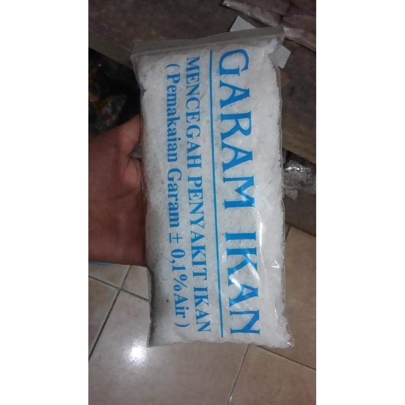 

Garam Ikan / Garem Ikan Krosok Kasar 500 Gr Gram
