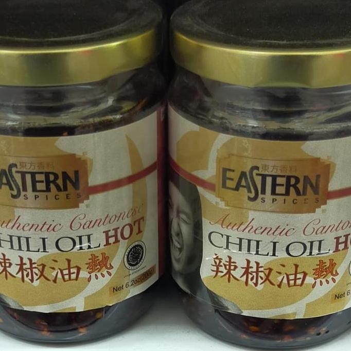 

PROMO EASTERN SPICES CHILI OIL HOT 200GR