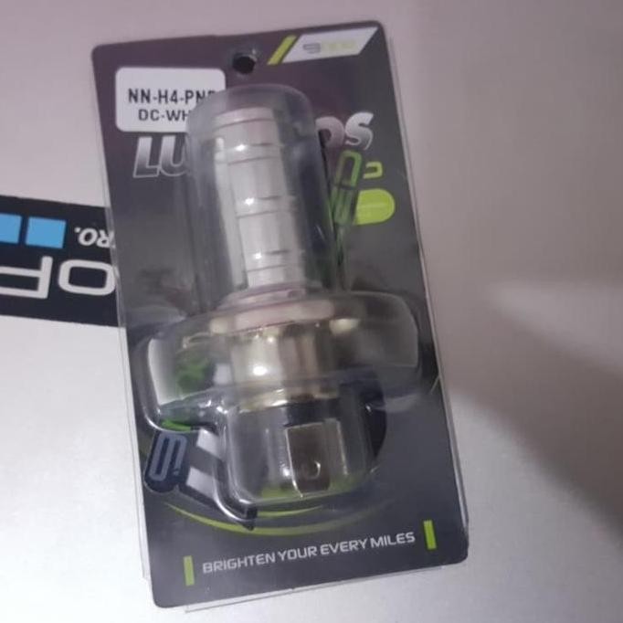 Promo Bohlam Lampu HID LED H4 untuk Ninja 250SL 250RR Mono CB150R lama Dll COD