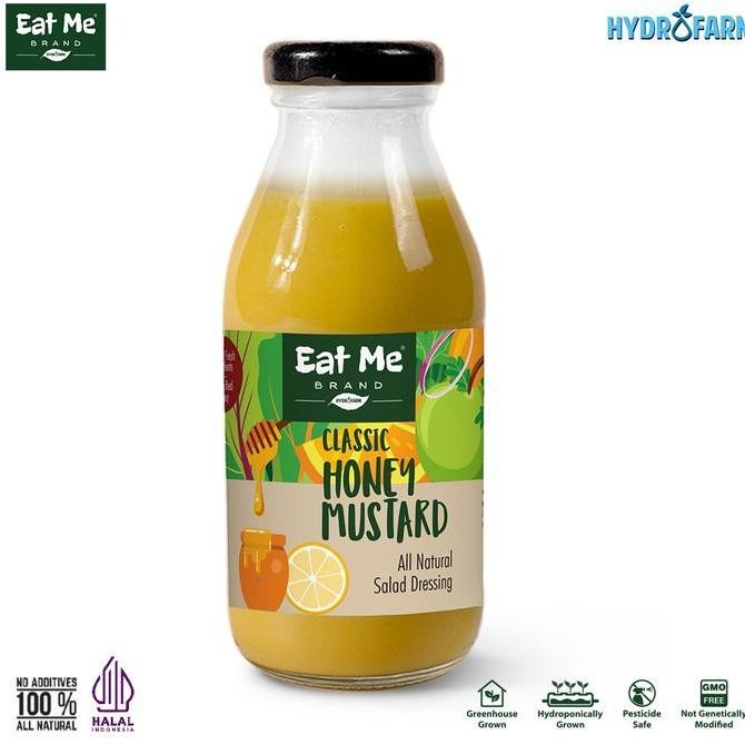 

PROMO EAT ME BRAND - SALAD DRESSING HONEY MUSTARD CLASSIC