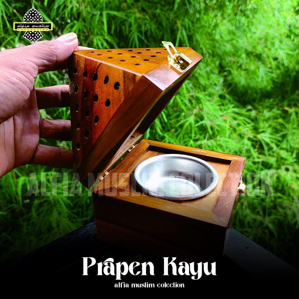 PROMO Prapen Kayu / Mabkhara / Tempat Bukhur / Prapen / Tempat Bukhur fn-56