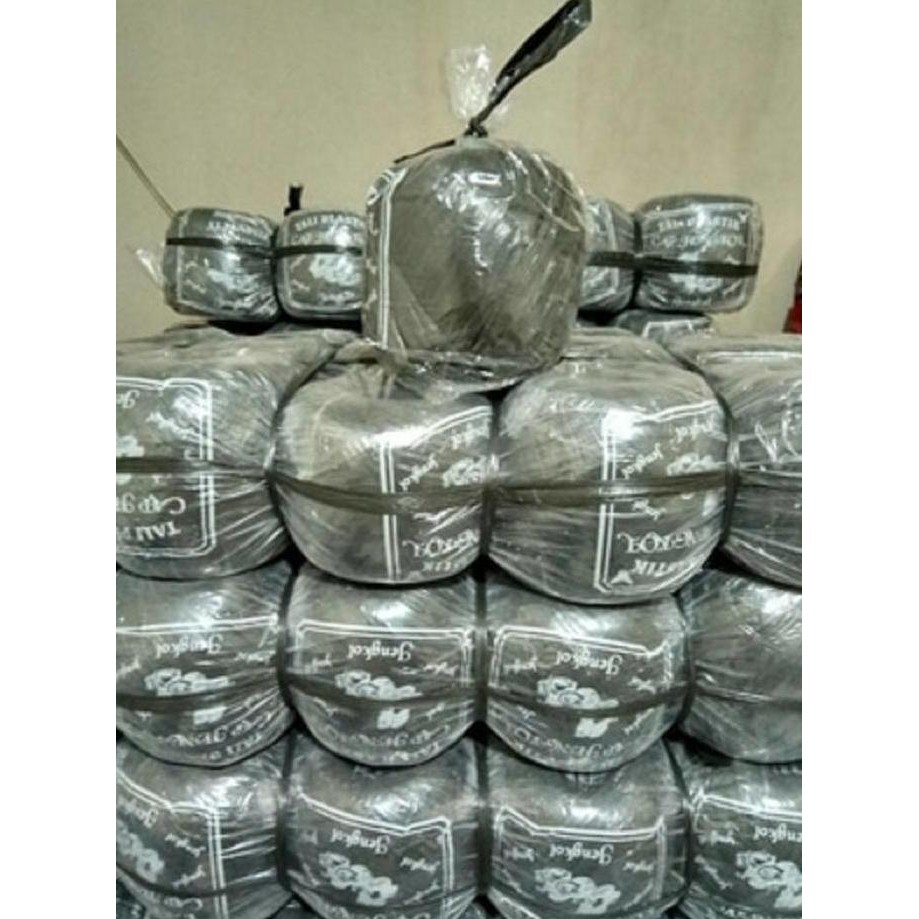 

Khusus / | Tali Plastik (Isi 15 Pcs), Tali Hitam-Tali Rafia Asli