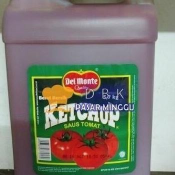 

Diskon! Delmonte Tomat 5.5Kg Dirigen Tomato Sauce Saus