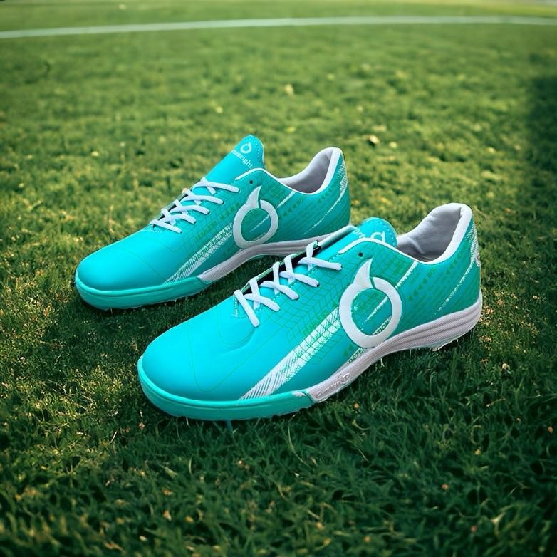 (Paket Komplit) Sepatu Futsal Ortuseight Catalyst Vision Jogosala Tango Raiden Biru BBS Lea Warna Pu