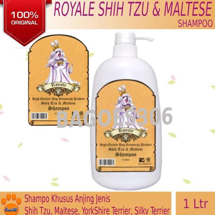 Raid All Royale Shih Tzu Shampoo~Shampoo Anjing Royale Shih Tzu 1ltr