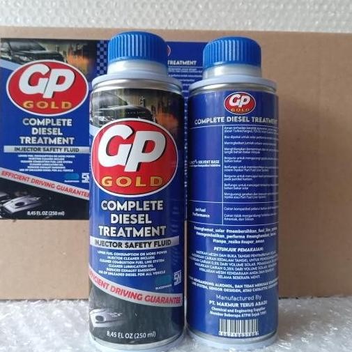 Gp Gold Complete Diesel Treatment Terlaris