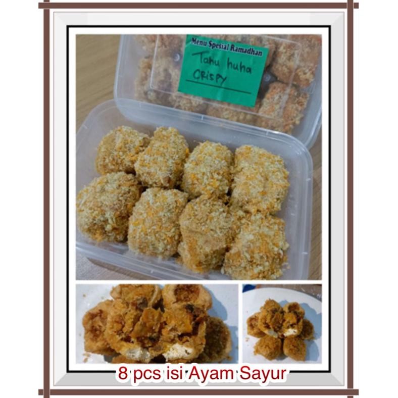 

Premium Tahu Huha Crispy (Isi Ayam Sayur) 8Pcs By Yuk Ning Group Prermium