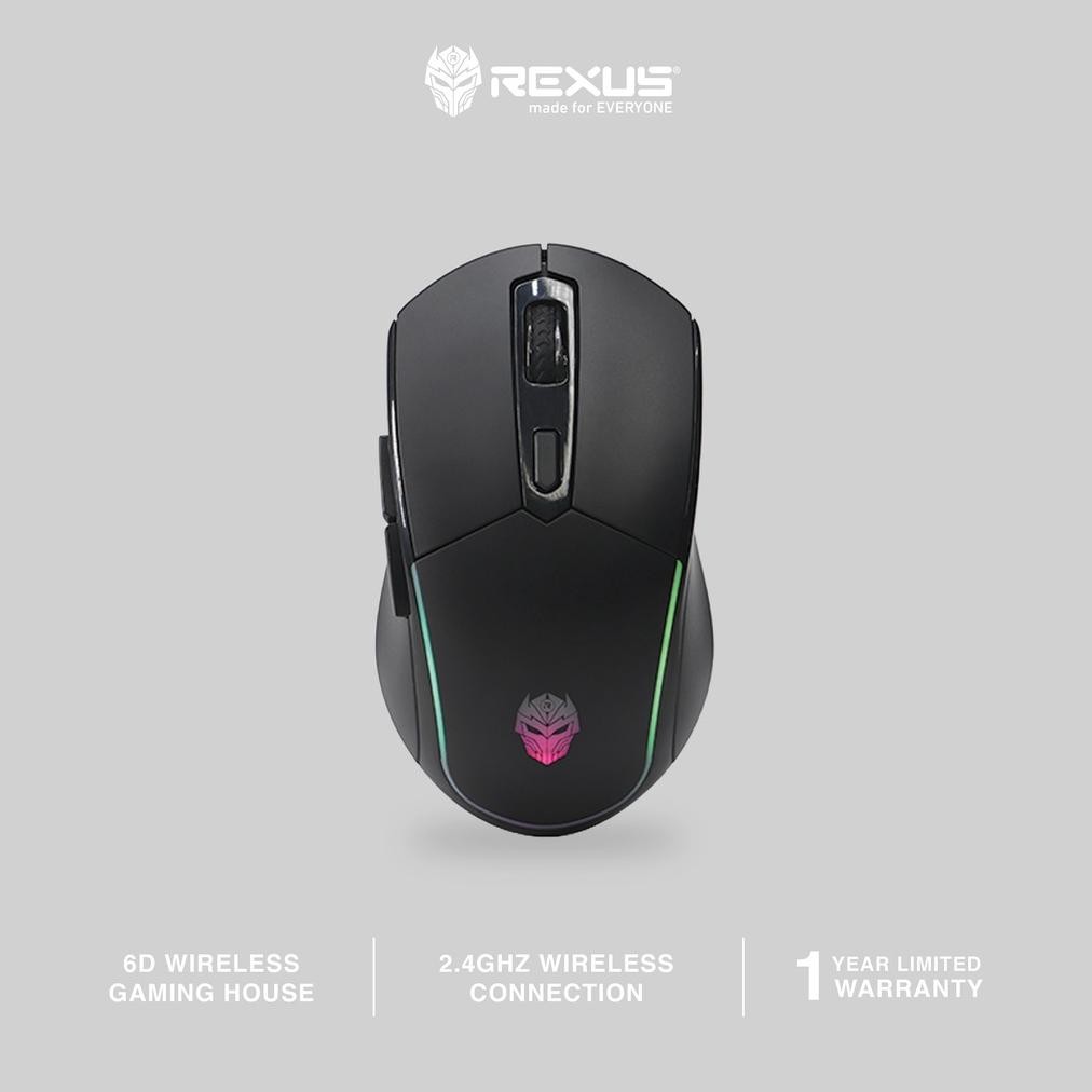 [Hanya ada di ] Rexus Mouse Wireless Gaming SH10
