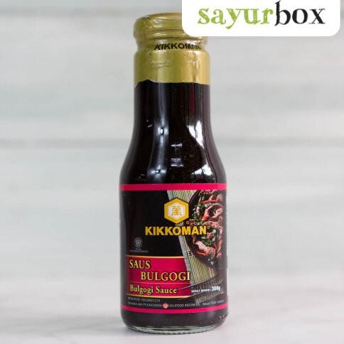 

PROMO KIKKOMAN SAUS BULGOGI 300 GRAM SAYURBOX