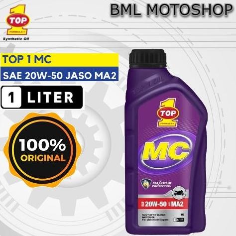 OLI MOTOR TOP 1 MC 20W-50 1L ORISINIL OLI MOTOR BEBEK