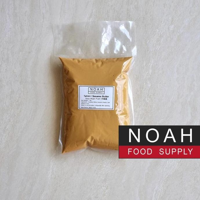 

tahini sesame butter selai wijen putih terlaris
