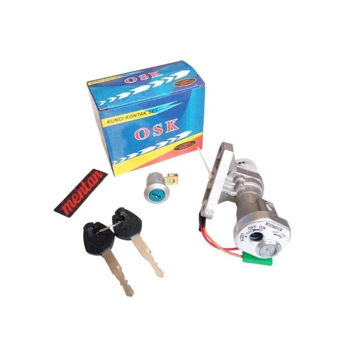 Promo KUNCI KONTAK SET PLUS JOK SHOGUN 125 - SMASH NEW - SHOGUN 125 SP 2006 KEBAWAH COD