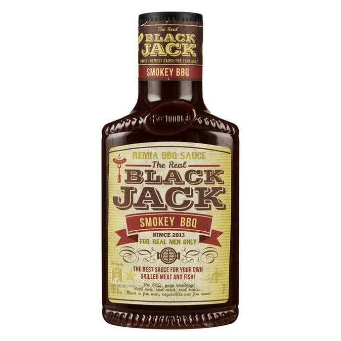 

Ready Remia BBQ Sauce Black Jack Smokey BBQ