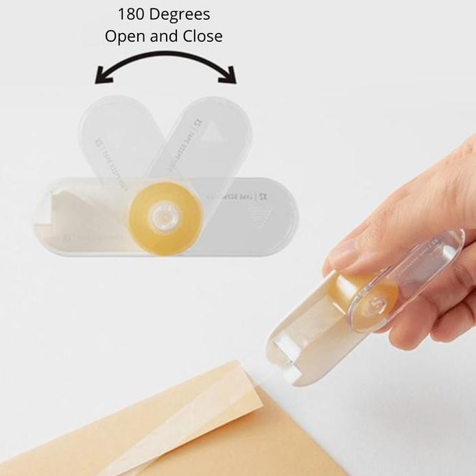 

ready Midori XS Tape Dispenser Cellotape Tempat Solatip Extra Small