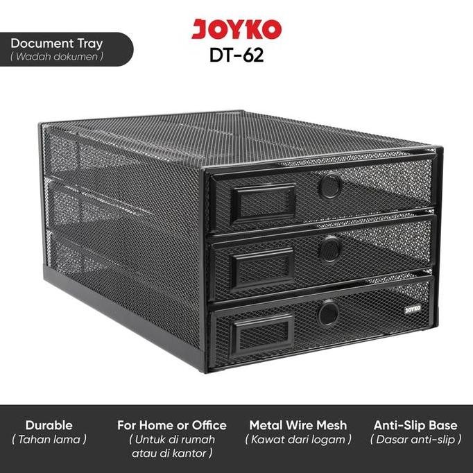 

Document Tray Wadah Dokumen JOYKO 3 Tray DT-62