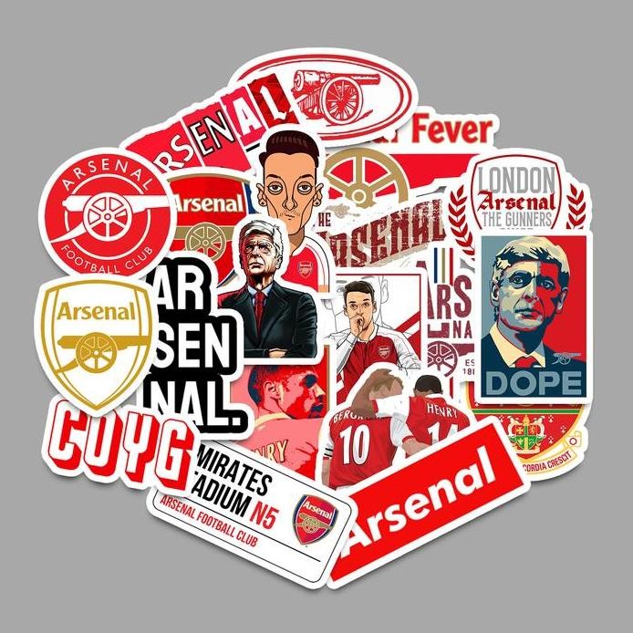 

ready STICKER PACK TUMBLR - ARSENAL F.C. [20 PCS]