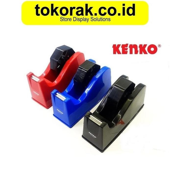 

ready DISPENSER TAPE TD-323 KENKO - PEMOTONG ISOLASI BESAR - TAPE CUTTER