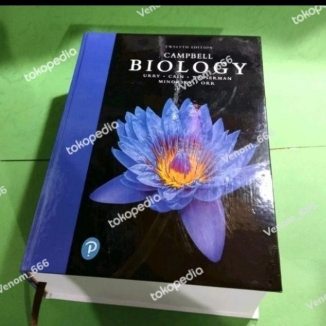 READY Buku Campbell Biology 12th Edition