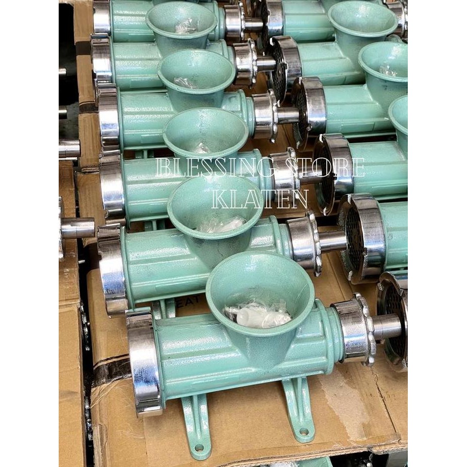 Diskon Gilingan Daging Manual 32 / Meat Grinder 32 / Gilingan Bumbu Kacang