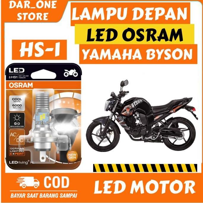 Promo LAMPU DEPAN LED MOTOR YAMAHA BYSON ORIGINAL OSRAM COD