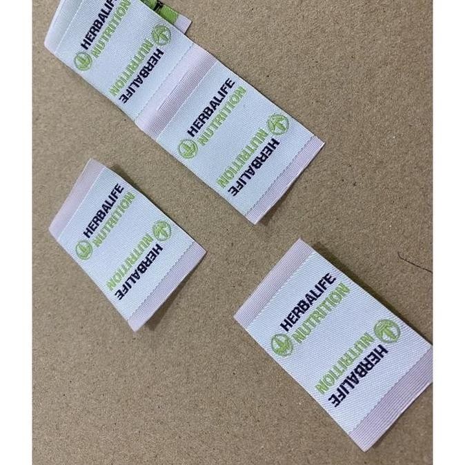 

ready Woven Label Lebar 4 cm Paket Promo