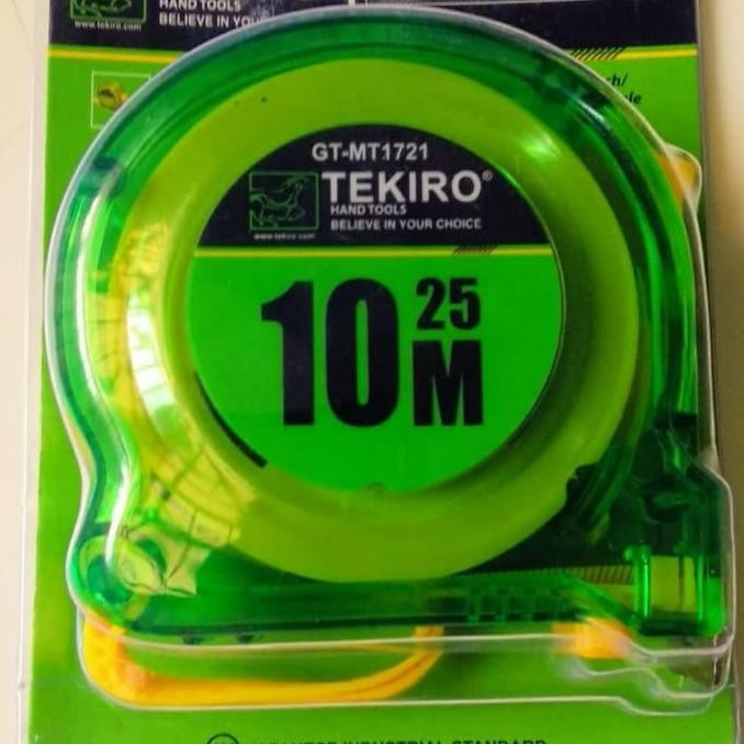

tekiro meteran 10 meter 10meter 10m murah