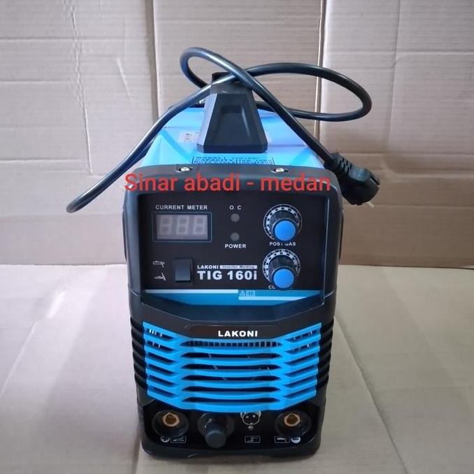 TERBARU - MESIN LAS ARGON LAKONI TIG 160 I