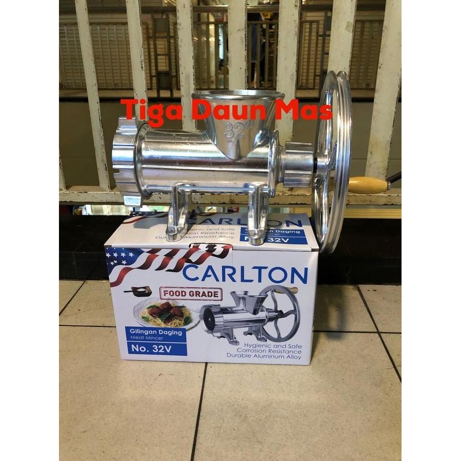 Miliki Gilingan Daging No 32 / Meat Grinder No 32 / Meat Mincer No 32