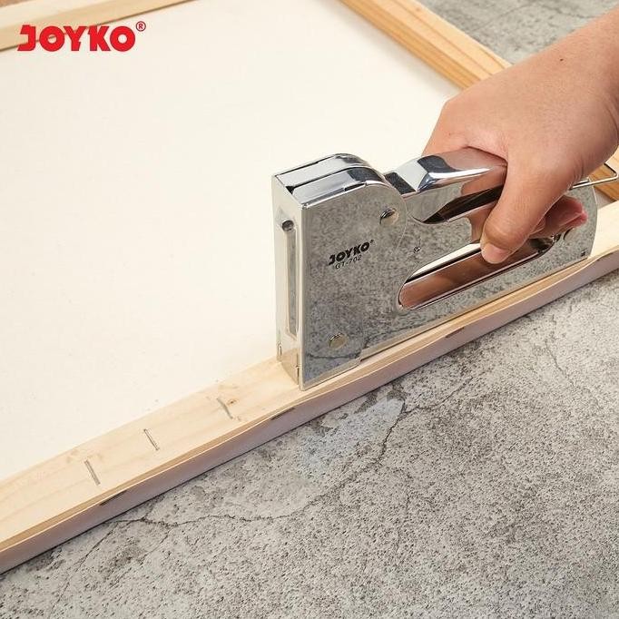 

ready Staples Tembak JOYKO GT702/Steples Tembak/Gun Tacker/Hecter/Hekter Stapler